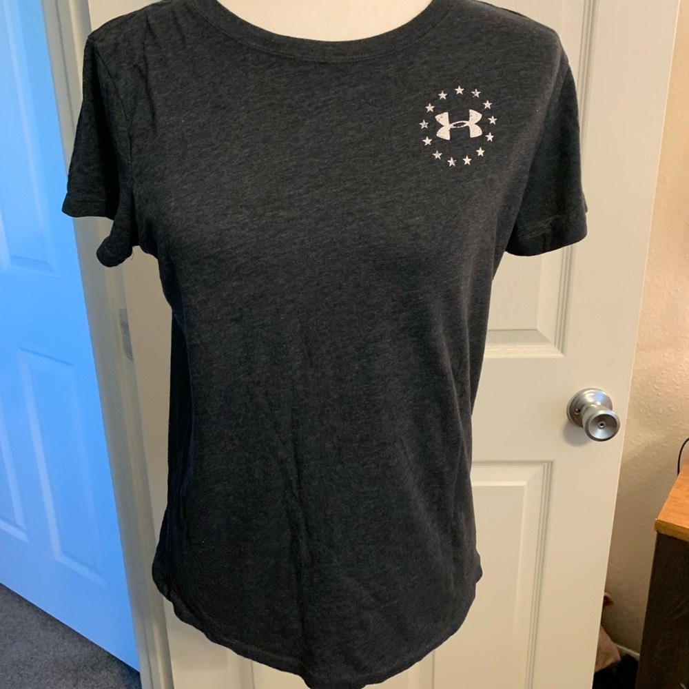 Under Armour Freedom Gray Tee